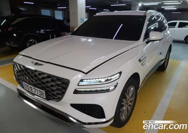 Genesis GV80 2024 2.5 автомат (гидро), миниатюра 2 Genesis GV80 2024 2.5 автомат (гидро), миниатюра 2