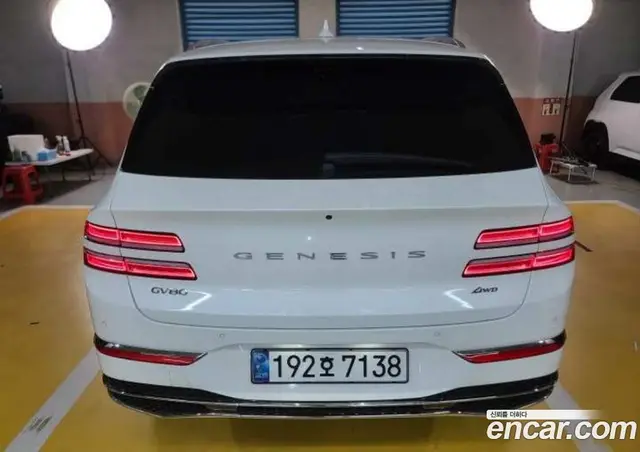 Genesis GV80 2024 2.5 автомат (гидро), миниатюра 3 Genesis GV80 2024 2.5 автомат (гидро), миниатюра 3