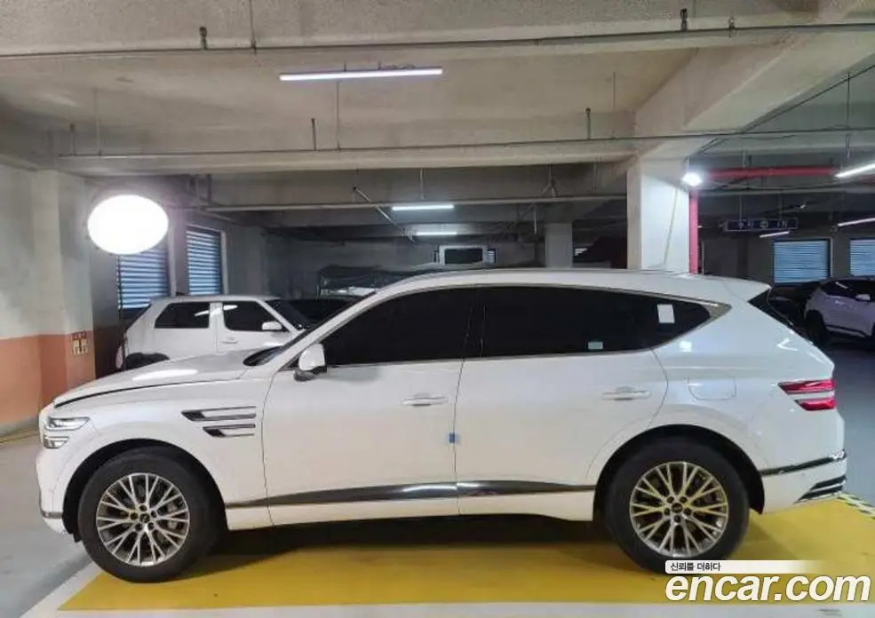 Genesis GV80 2024 2.5 автомат (гидро), фото 5 Genesis GV80 2024 2.5 автомат (гидро), фото 5