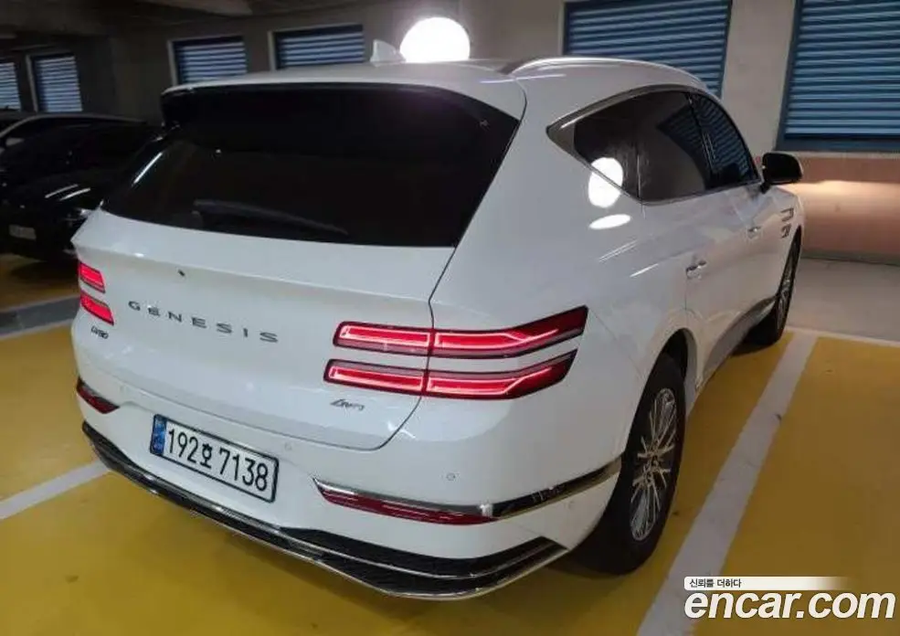 Genesis GV80 2024 2.5 автомат (гидро), фото 6 Genesis GV80 2024 2.5 автомат (гидро), фото 6