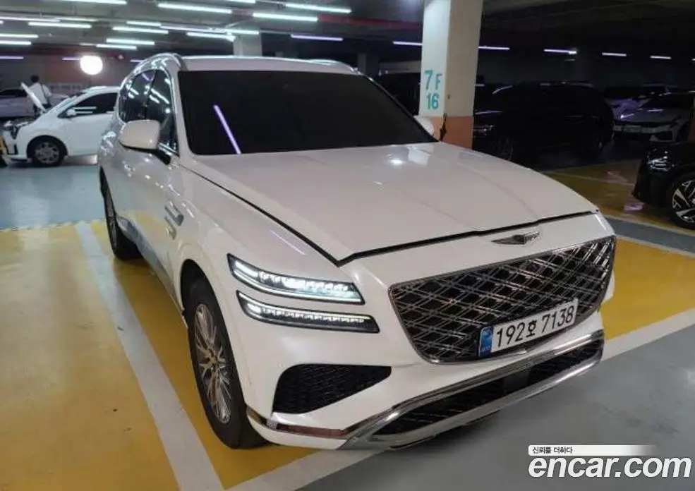 Genesis GV80 2024 2.5 автомат (гидро), фото 8 Genesis GV80 2024 2.5 автомат (гидро), фото 8