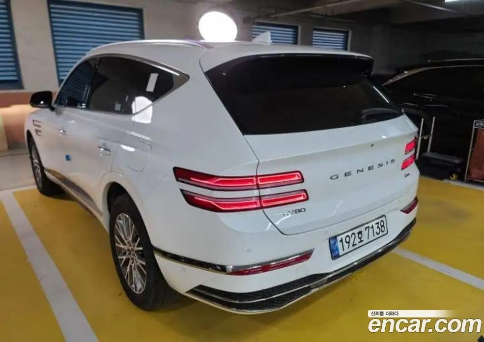 Genesis GV80 2024 2.5 автомат (гидро), фото 9 Genesis GV80 2024 2.5 автомат (гидро), фото 9