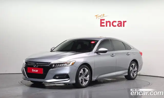 Honda Accord 2018 1.5 автомат (гидро), миниатюра 1