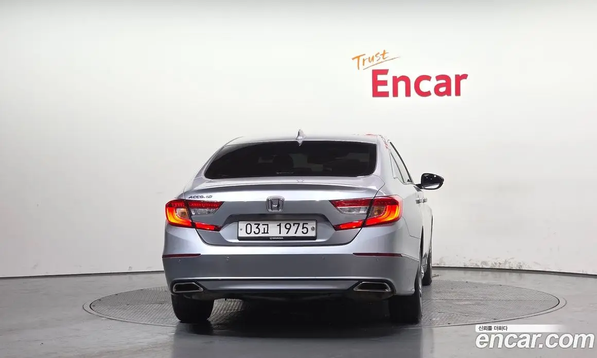Honda Accord 2018 1.5 автомат (гидро), фото 4
