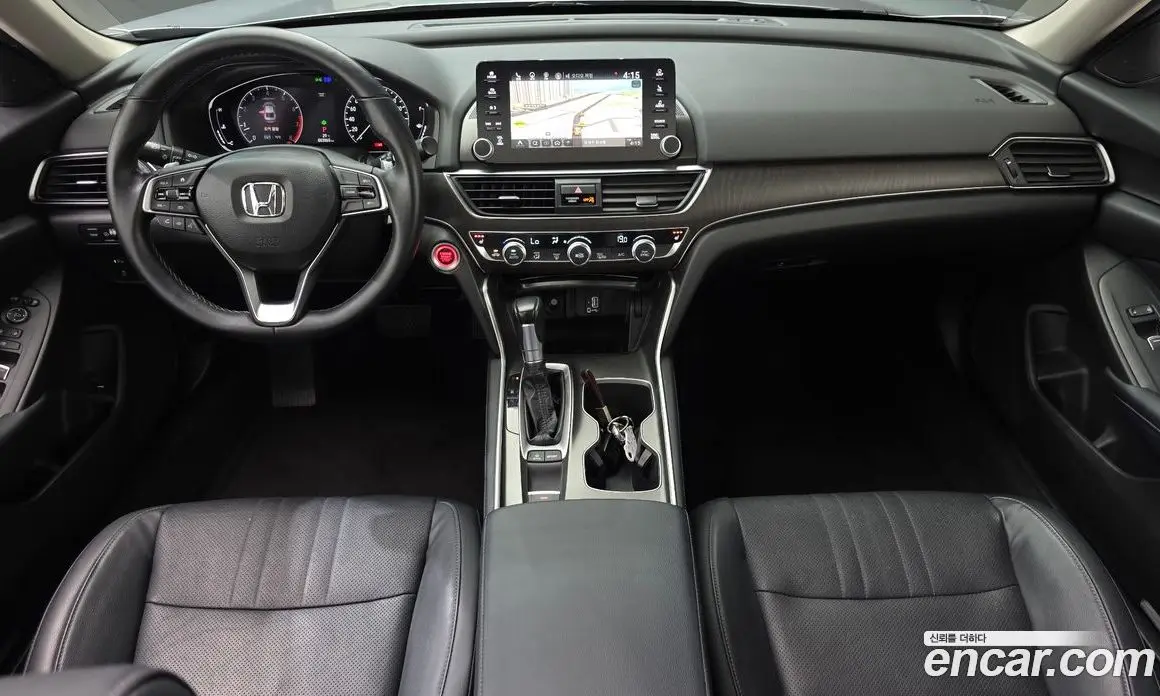 Honda Accord 2018 1.5 автомат (гидро), фото 7