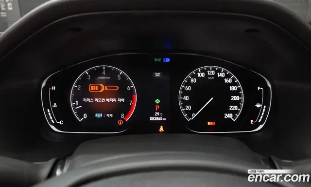 Honda Accord 2018 1.5 автомат (гидро), миниатюра 8