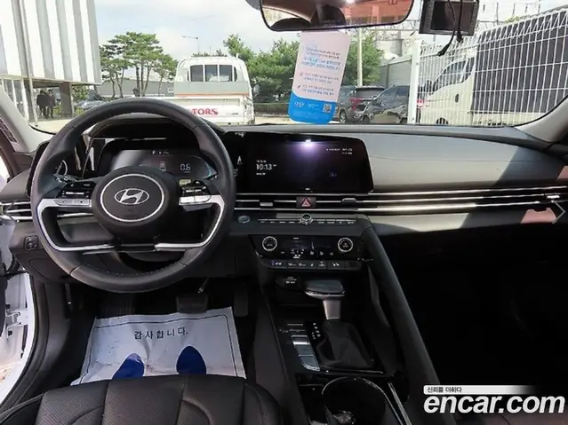 Hyundai Avante 2023 1.6 автомат (гидро), миниатюра 7