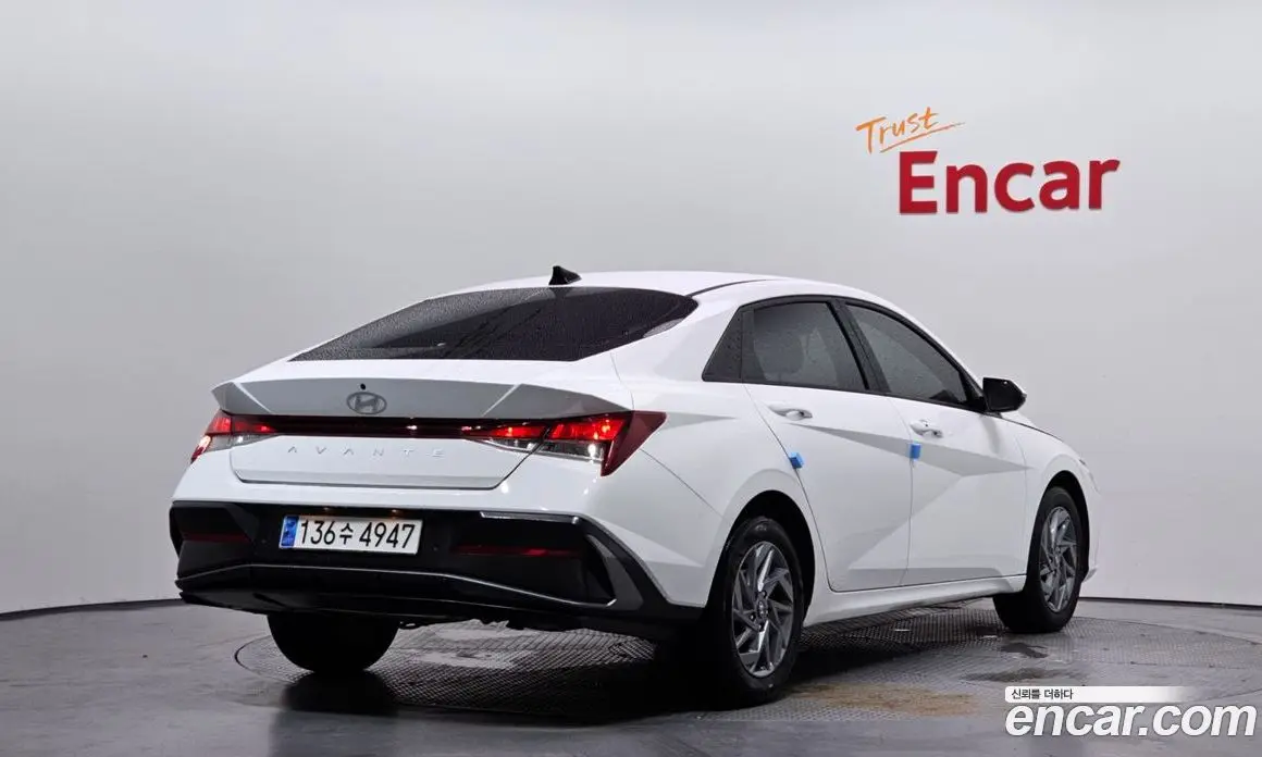 Hyundai Avante 2023 1.6 автомат (гидро), фото 2 Hyundai Avante 2023 1.6 автомат (гидро), фото 2