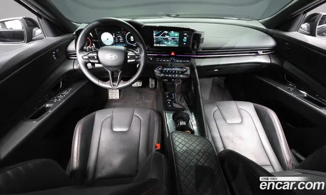 Hyundai Avante 2024 1.6 автомат (гидро), миниатюра 10 Hyundai Avante 2024 1.6 автомат (гидро), миниатюра 10