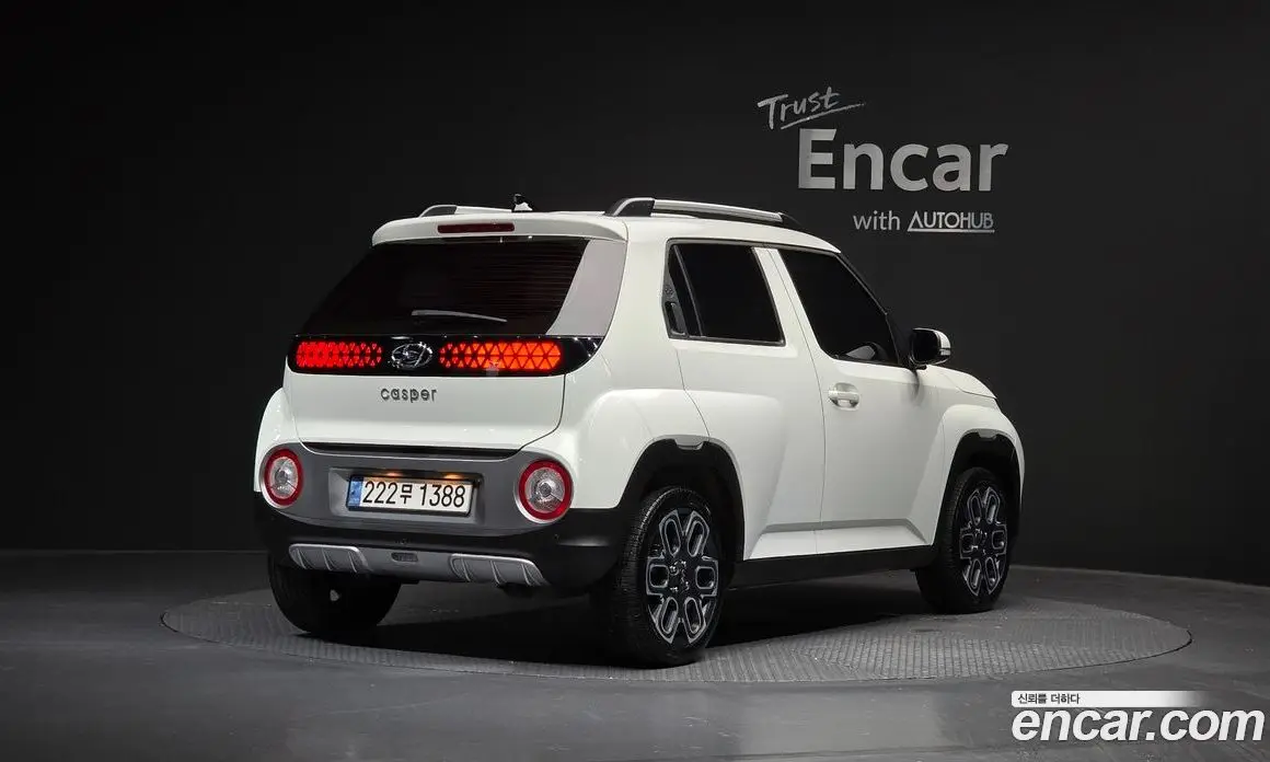 Hyundai Casper 2022 1.0 автомат (гидро), фото 1 Hyundai Casper 2022 1.0 автомат (гидро), фото 1