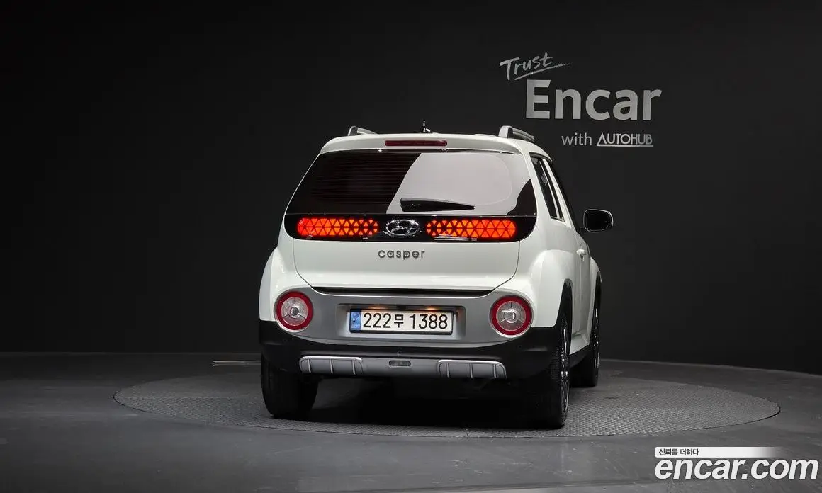 Hyundai Casper 2022 1.0 автомат (гидро), фото 3 Hyundai Casper 2022 1.0 автомат (гидро), фото 3