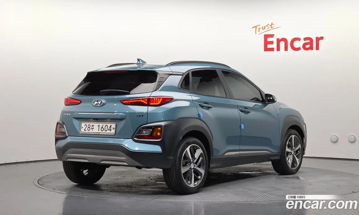 Hyundai Kona 2018 1.6 автомат (гидро), фото 2 Hyundai Kona 2018 1.6 автомат (гидро), фото 2