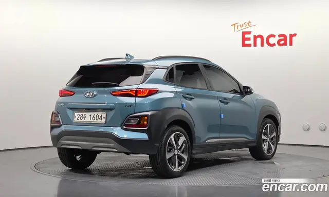 Hyundai Kona 2018 1.6 автомат (гидро), миниатюра 2 Hyundai Kona 2018 1.6 автомат (гидро), миниатюра 2