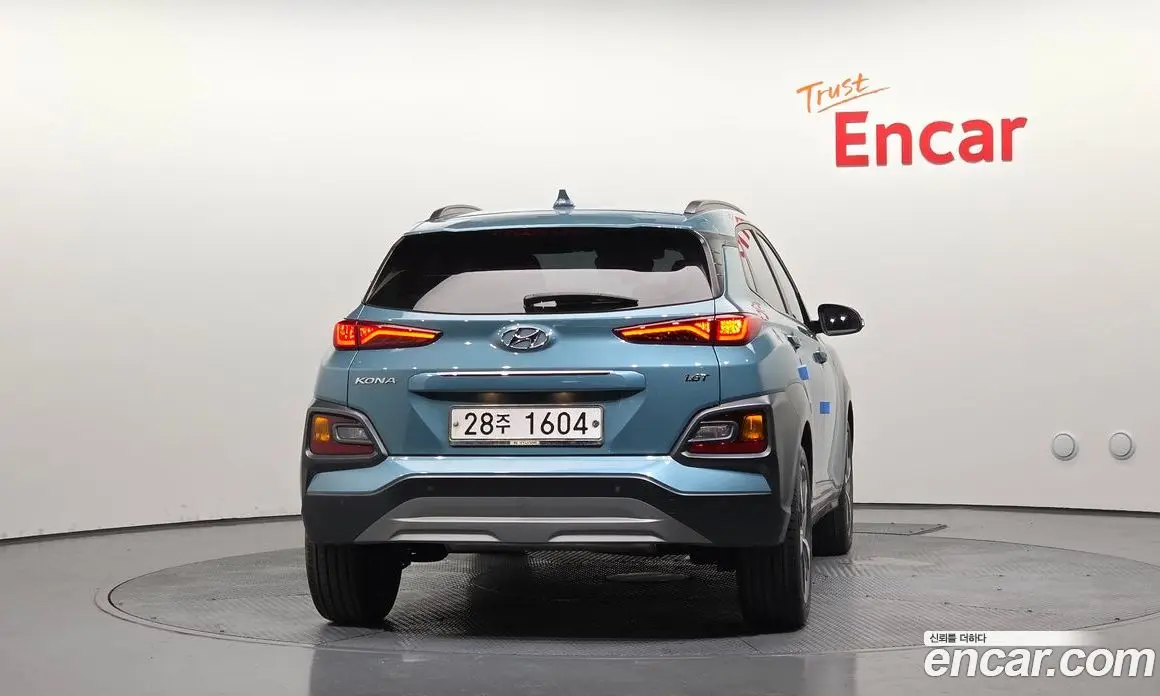 Hyundai Kona 2018 1.6 автомат (гидро), фото 4 Hyundai Kona 2018 1.6 автомат (гидро), фото 4
