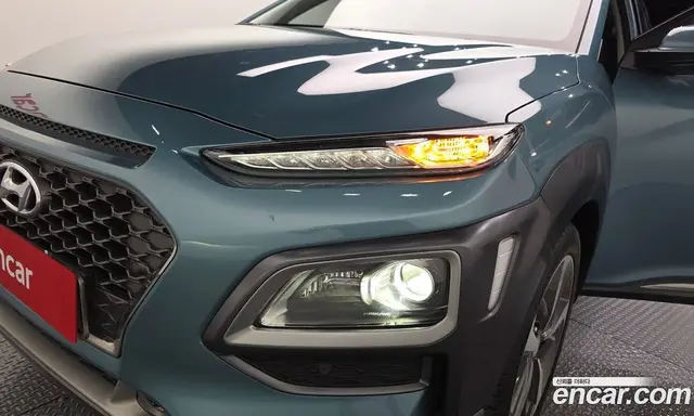 Hyundai Kona 2018 1.6 автомат (гидро), миниатюра 8 Hyundai Kona 2018 1.6 автомат (гидро), миниатюра 8