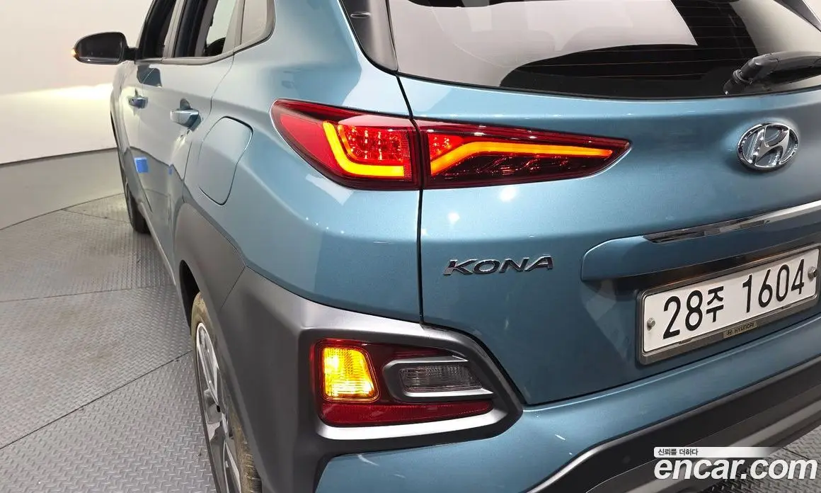 Hyundai Kona 2018 1.6 автомат (гидро), фото 9 Hyundai Kona 2018 1.6 автомат (гидро), фото 9