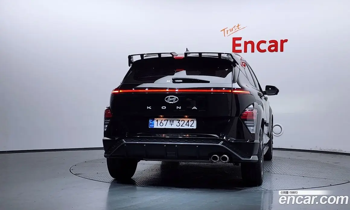 Hyundai Kona 2023 1.6 автомат (гидро), фото 4
