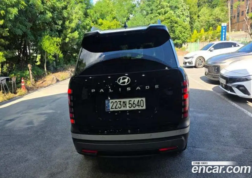 Hyundai Palisade 2025 2.5 автомат (гидро), фото 3 Hyundai Palisade 2025 2.5 автомат (гидро), фото 3