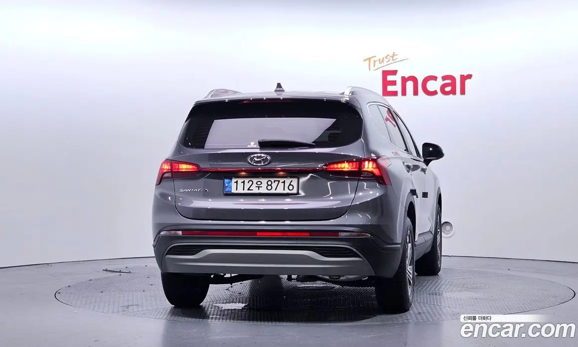 Hyundai Santa Fe 2020 2.2 автомат (гидро), фото 3 Hyundai Santa Fe 2020 2.2 автомат (гидро), фото 3