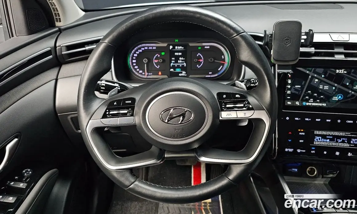Hyundai Tucson 2021 1.6 автомат (гидро), фото 18