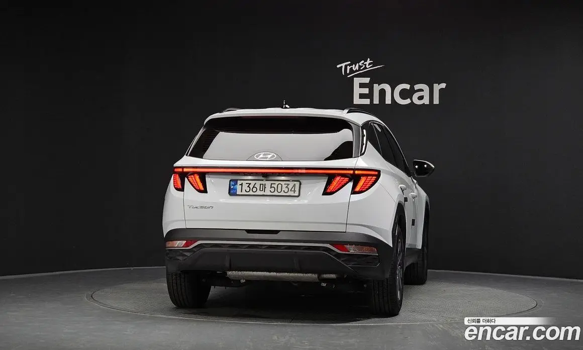 Hyundai Tucson 2021 1.6 автомат (гидро), фото 3