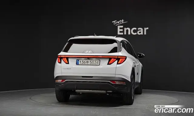 Hyundai Tucson 2021 1.6 автомат (гидро), миниатюра 3