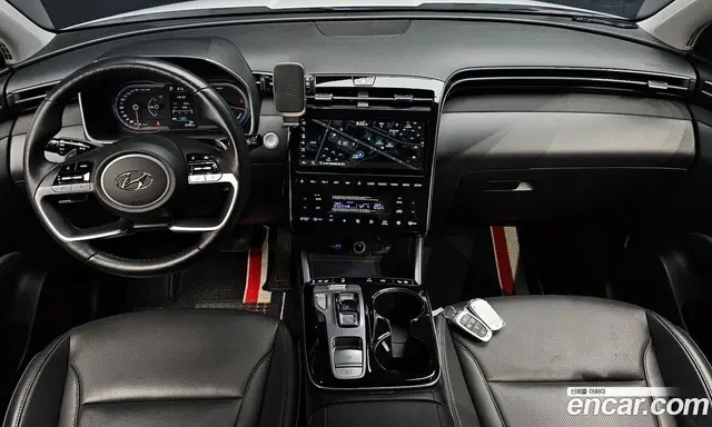 Hyundai Tucson 2021 1.6 автомат (гидро), миниатюра 9