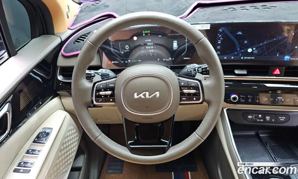 Kia Carnival 2024 1.6 автомат (гидро), фото 12