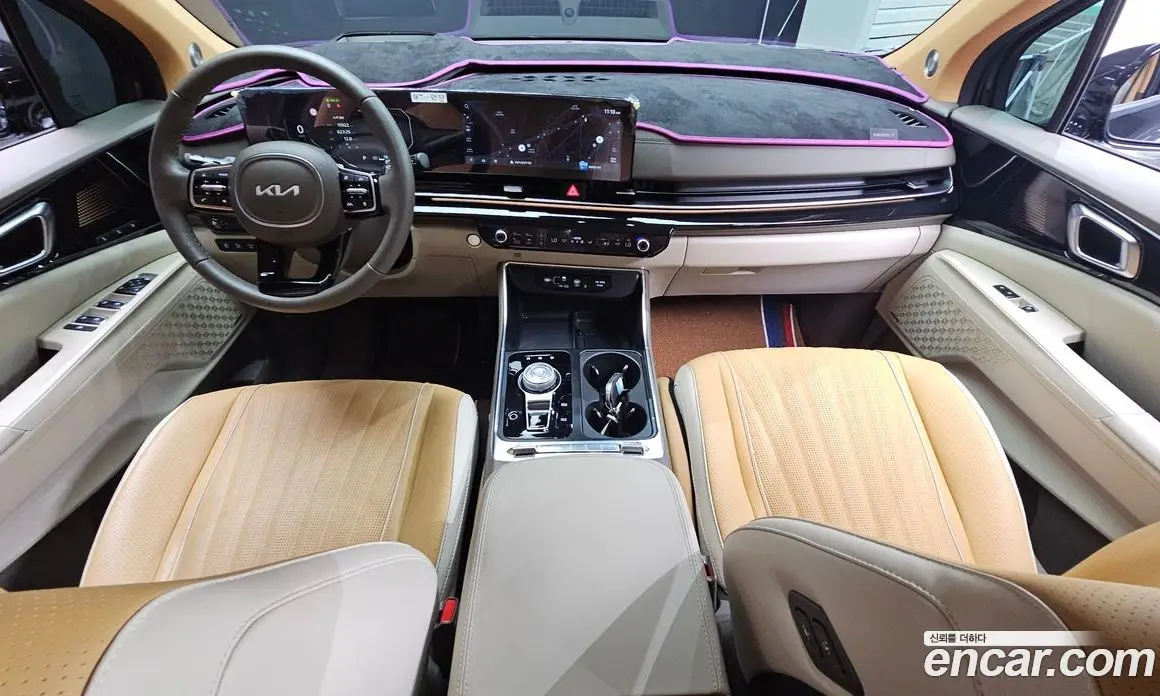 Kia Carnival 2024 1.6 автомат (гидро), фото 7