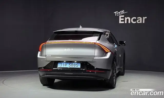 Kia EV6 2022 0.1 автомат (гидро), миниатюра 4 Kia EV6 2022 0.1 автомат (гидро), миниатюра 4