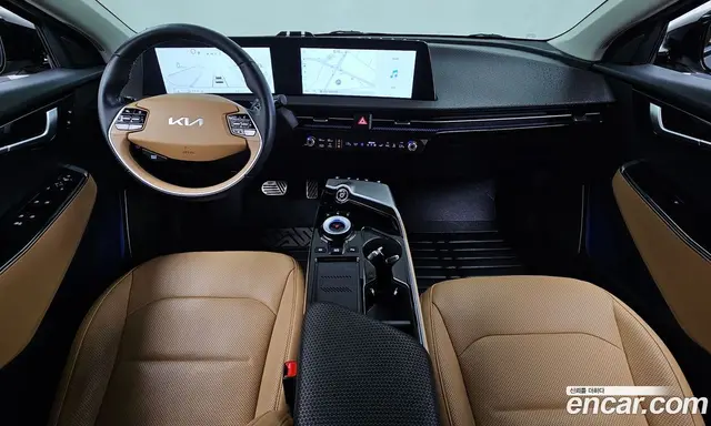 Kia EV6 2022 0.1 автомат (гидро), миниатюра 7 Kia EV6 2022 0.1 автомат (гидро), миниатюра 7