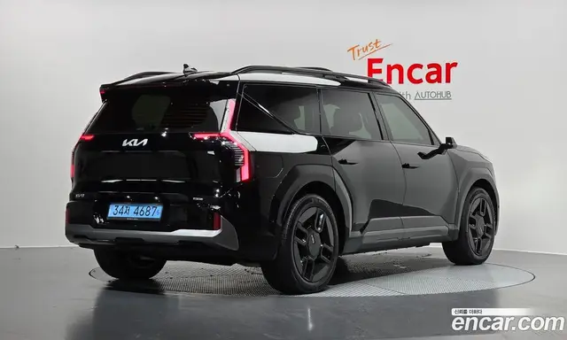 Kia EV9 2025 0.2 автомат (гидро), миниатюра 1 Kia EV9 2025 0.2 автомат (гидро), миниатюра 1