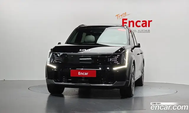Kia EV9 2025 0.2 автомат (гидро), миниатюра 2 Kia EV9 2025 0.2 автомат (гидро), миниатюра 2