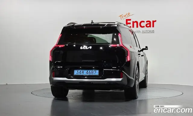 Kia EV9 2025 0.2 автомат (гидро), миниатюра 3 Kia EV9 2025 0.2 автомат (гидро), миниатюра 3