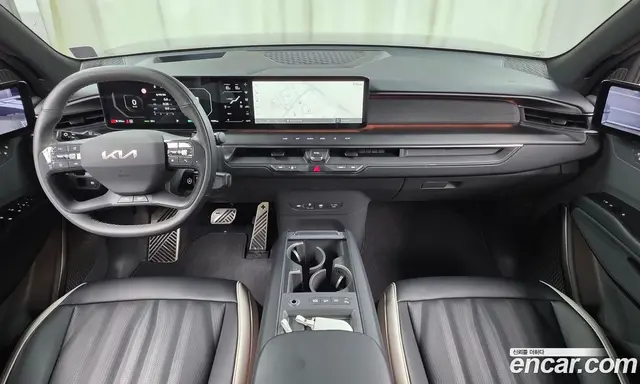 Kia EV9 2025 0.2 автомат (гидро), миниатюра 9 Kia EV9 2025 0.2 автомат (гидро), миниатюра 9