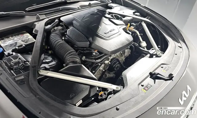 Kia K9 2023 3.8 автомат (гидро), миниатюра 6 Kia K9 2023 3.8 автомат (гидро), миниатюра 6