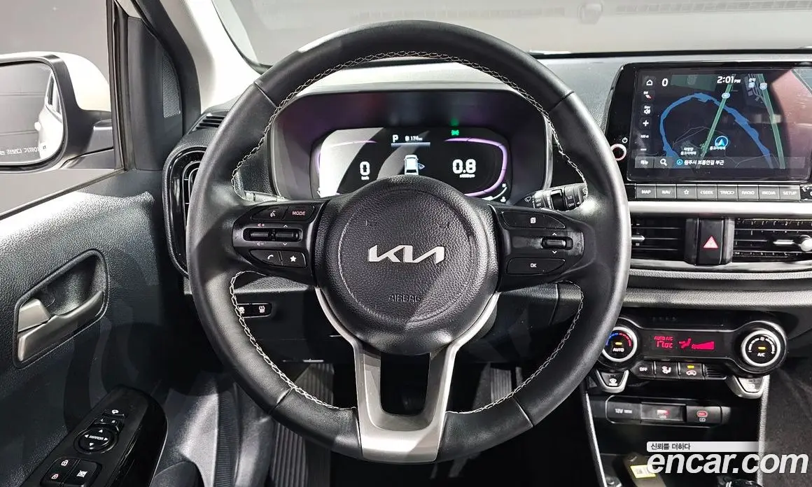 Kia Morning 2024 1.0 автомат (гидро), фото 13