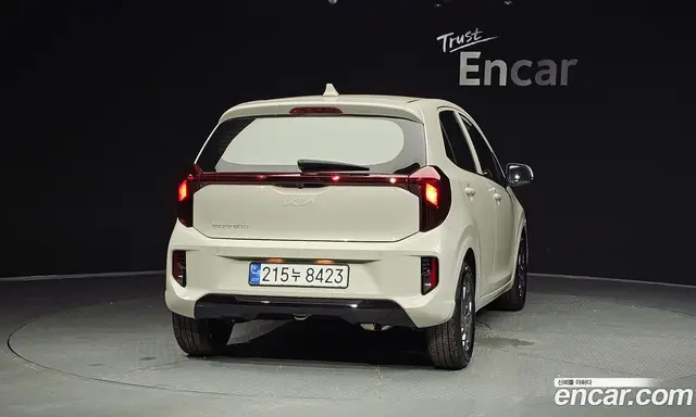 Kia Morning 2024 1.0 автомат (гидро), миниатюра 4