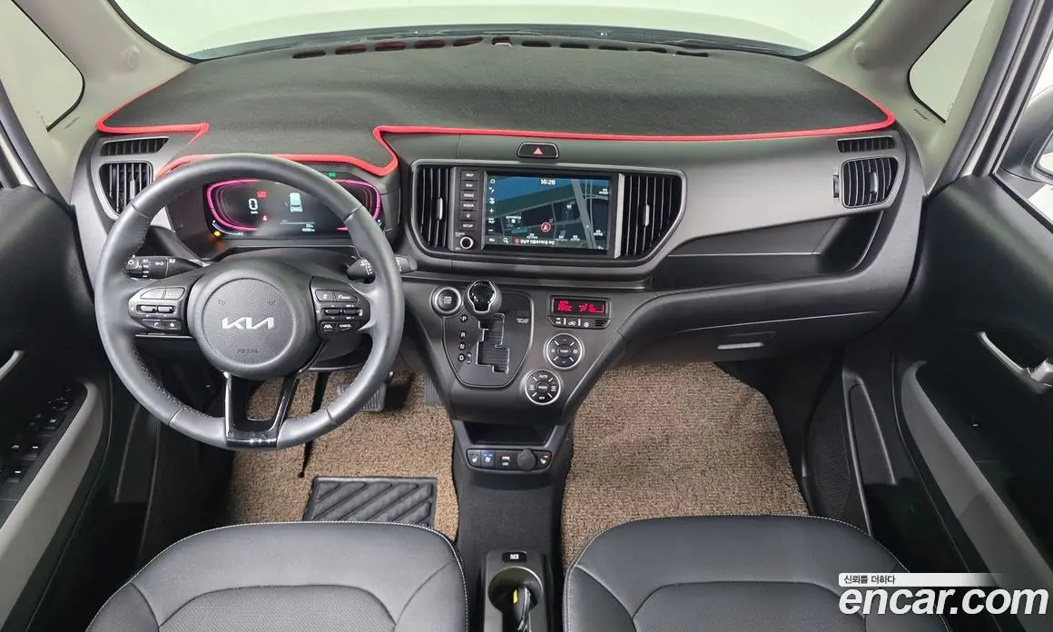 Kia Ray 2026 1.0 автомат (гидро), фото 10 Kia Ray 2026 1.0 автомат (гидро), фото 10