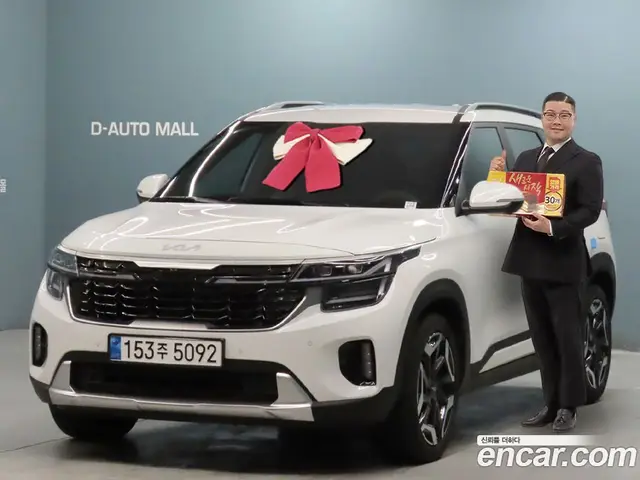 Kia Seltos 2023 1.6 автомат (гидро), миниатюра 1