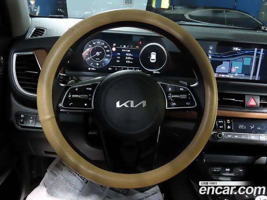Kia Seltos 2023 1.6 автомат (гидро), фото 14
