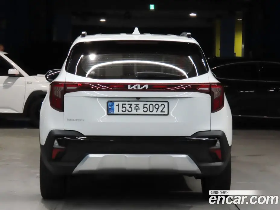 Kia Seltos 2023 1.6 автомат (гидро), фото 4
