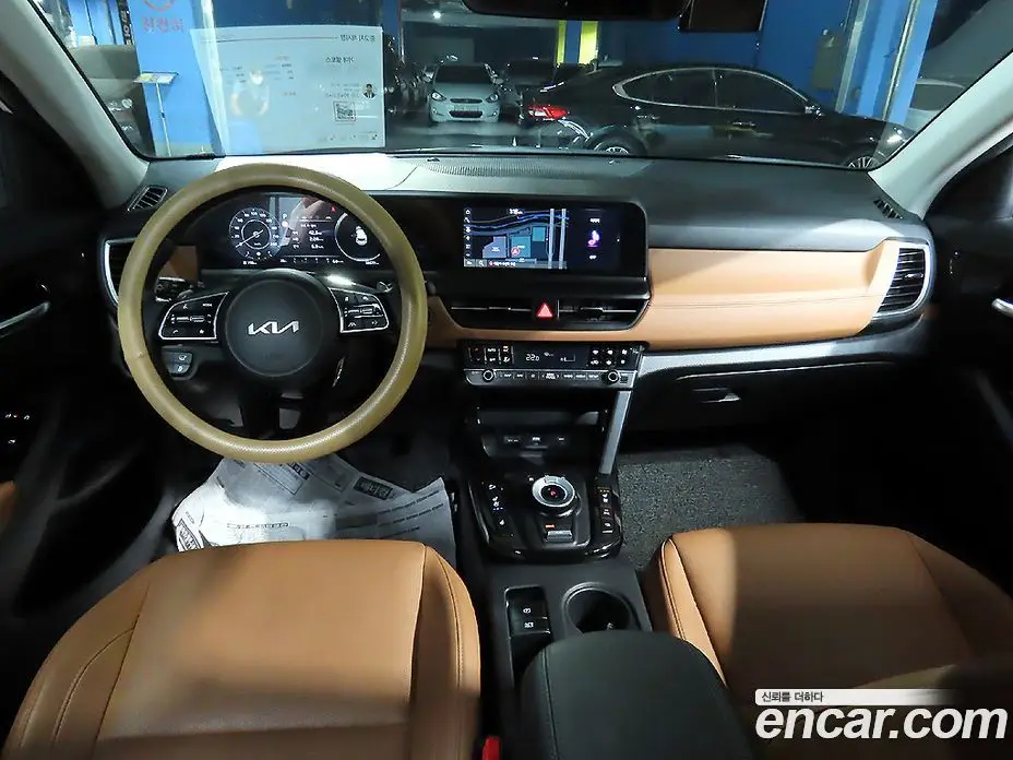 Kia Seltos 2023 1.6 автомат (гидро), фото 7