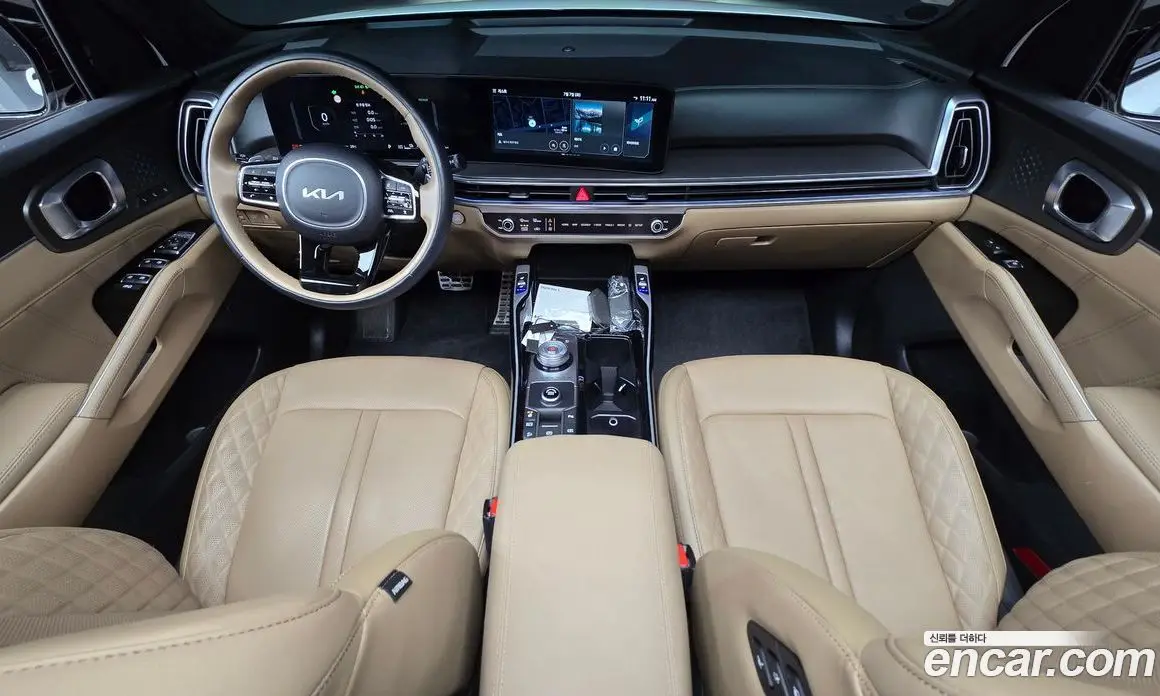 Kia Sorento 2024 1.6 автомат (гидро), фото 10 Kia Sorento 2024 1.6 автомат (гидро), фото 10