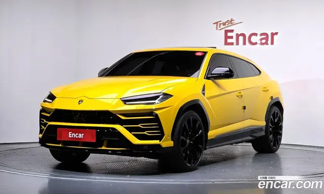 Lamborghini Urus 2021 4.0 автомат (гидро), миниатюра 1 Lamborghini Urus 2021 4.0 автомат (гидро), миниатюра 1