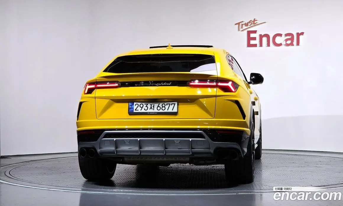 Lamborghini Urus 2021 4.0 автомат (гидро), фото 4 Lamborghini Urus 2021 4.0 автомат (гидро), фото 4