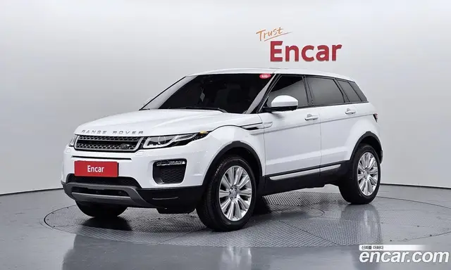 Land Rover Range Rover Evoque, 2017, 84 221 км