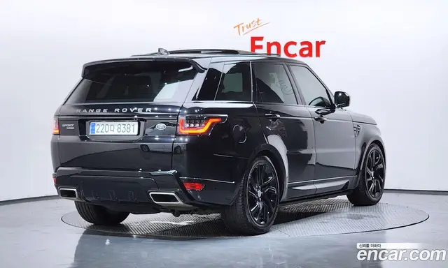 Land Rover Range Rover Sport 2019 3.0 автомат (гидро), миниатюра 2 Land Rover Range Rover Sport 2019 3.0 автомат (гидро), миниатюра 2