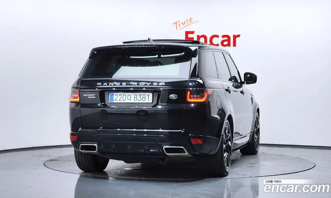 Land Rover Range Rover Sport 2019 3.0 автомат (гидро), фото 4 Land Rover Range Rover Sport 2019 3.0 автомат (гидро), фото 4