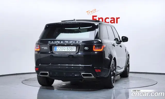 Land Rover Range Rover Sport 2019 3.0 автомат (гидро), миниатюра 4 Land Rover Range Rover Sport 2019 3.0 автомат (гидро), миниатюра 4